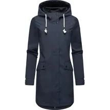 Ragwear Damen Softshellmantel Tinsley Shell Navy Gr. M - M