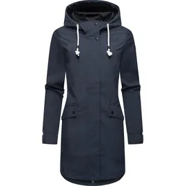Ragwear Damen Softshellmantel Tinsley Shell Navy Gr. M - M