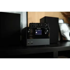 PEAQ PMS 320 Micro Hifi System (Schwarz)