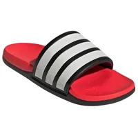 adidas Adilette Comfort 2.0 Core Black/Core White/Lucid Red 40 1/2