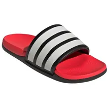 adidas Adilette Comfort 2.0 Core Black/Core White/Lucid Red 40 1/2