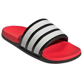 adidas Adilette Comfort 2.0 Core Black/Core White/Lucid Red 40 1/2
