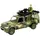 Toi-Toys - Ferngesteuertes Fahrzeug - Alfafox Militär Jeep mit Soldat (22cm)