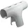 OBO Bettermann Quick-Pipe-T-Stück 3000 TMS M32 LGR