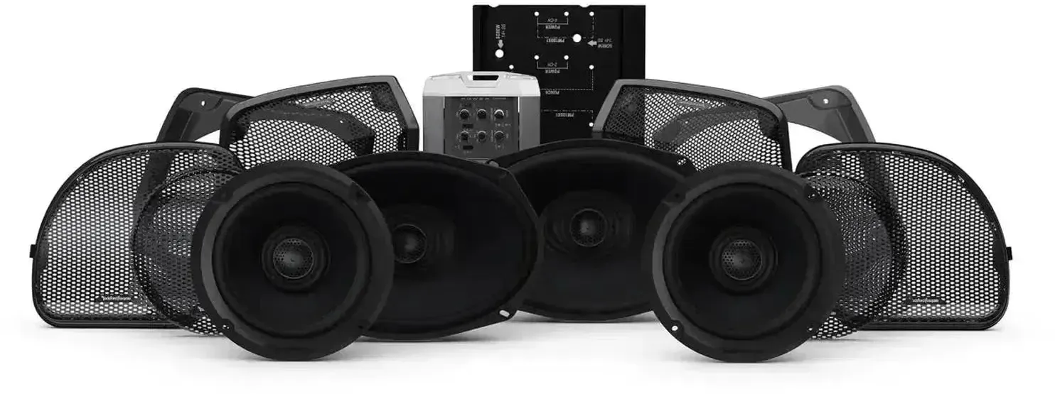Rockford Fosgate HD14RGSG-STAGE3 Harley-Davidson Moto-