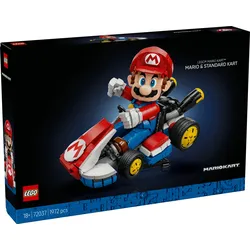 LEGO Super Mario 72037 Mario Kart Mario und Standard Kart