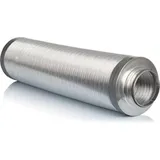 aeriva Telefonieschalldämpfer für DN150, 1000 mm