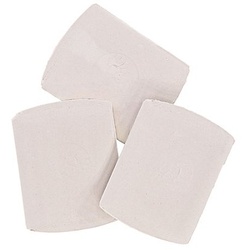 Kleiber Schneiderkreide, weiß, Größe: 4,2 x 3,3 cm, 10 Stück