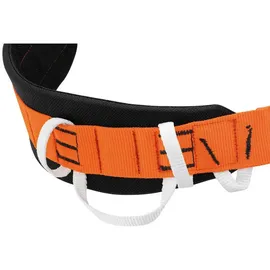 Petzl Aven Klettergurt Orange/Schwarz