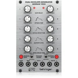 Behringer DUAL ENVELOPE GENERATOR Modul für Modular-Synthesizer-Serie 2500