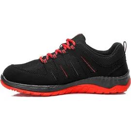 ELTEN MADDOX W black-red Low ESD S3S, Gr. 43
