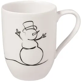 Villeroy & Boch Kaffeetasse 0,29 l Weiß
