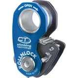 Climbing Technology Roll N Lock Riemenscheibe - Anthracite / Blue - One Size
