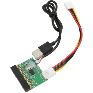 1,44 MB 3,5-Zoll-Diskettenlaufwerk-Anschluss Plug-and-Play 34-poliger USB-Kabeladapter PCB Board U-Disk auf Diskette
