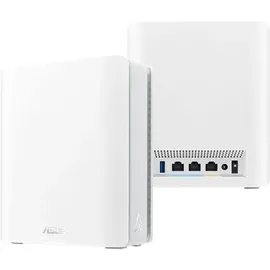 Asus ZenWiFi BT10 BE18000 Weiß Tri-Band WiFi 7 Smart AiMesh Extendable Router 3er Pack