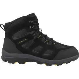 Jack Wolfskin Vojo 3 Texapore Mid Herren black/burly yellow xt 42.5