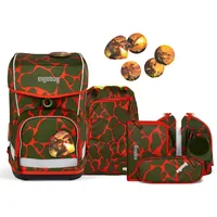 ergobag Cubo Light Set FeuerspeiBär