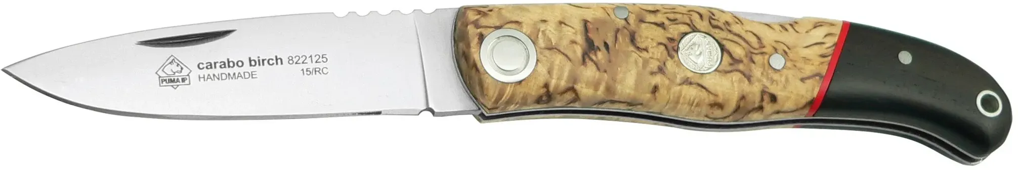 Puma IP Jagdtaschenmesser Cárabo Birch
