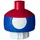 Mepal Pop-up Campus Deckel für Trinkflasche, Avengers