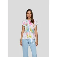 Rabe T-Shirt in Weiß | Gr.: 44