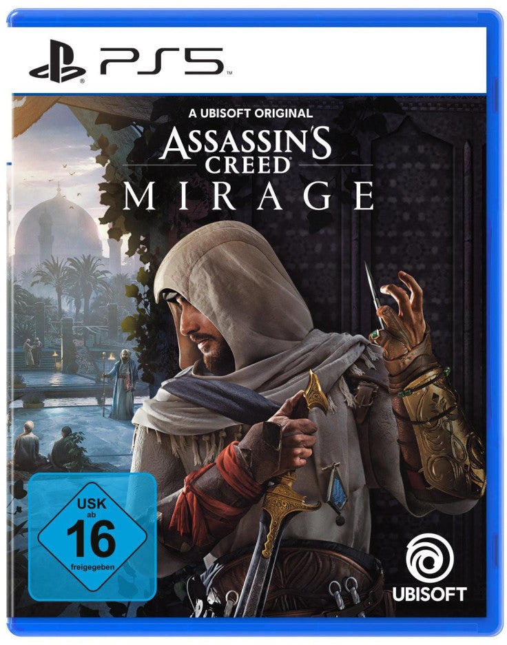 Assassin's Creed Mirage PS5-Spiel