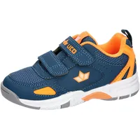 Brütting Lico Unisex Kinder Peyton V Hallenturnschuhe, Petrol Orange,