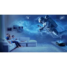 awol vision LTV-2500 4K Triple Laser Ultrakurzdistanz Beamer, HDR10+|150"|Atmos