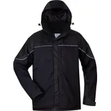 CRAFTLAND 3-in-1 Outdoorjacke Unisex Schwarz XXL
