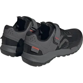 Five Ten Trailcross Clip-in Cblack/Grehtr/Red 41 1/3