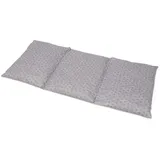 Grünspecht (1100-V1) Kirschkern-Wärme-Auflage 43 x 20 cm, grau