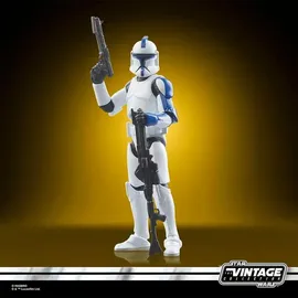 Hasbro Star Wars Ahsoka Clone Trooper Leutnant Figur 10 cm - Grau/Grün/Mehrfarbig