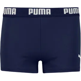 Puma SWIM BOYS LOGO TRUNKS Blau 164