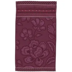 PIP Studio Gästetuch Jasmin 30 x 50 cm Baumwolle Rosa