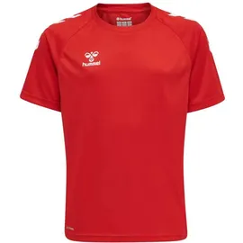 hummel Core XK Poly Trainingsshirt Kinder true red 140