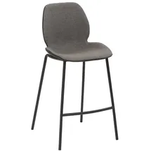 Mayer Sitzmöbel Mayer Barhocker mySOLO 1176 V3 524 anthrazit-meliert, 1 St.
