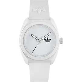 Adidas Originals »PROJECT Three Herren/Frauen Uhr adidas-AOST24548 - Weiß/Weiß