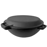 robari Kazan 12 L Gusseisen Schwarz