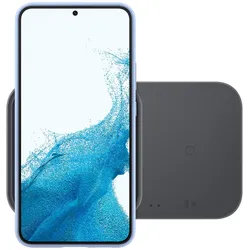 Samsung Induktions-Ladegerät »Wireless Charger Duo EP-P5400« Samsung dunkelgrau