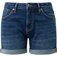 QS Jeans-Shorts Blau 42