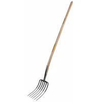 VICTORIA Mistgabel 6 Zinken 135cm 24cm breit