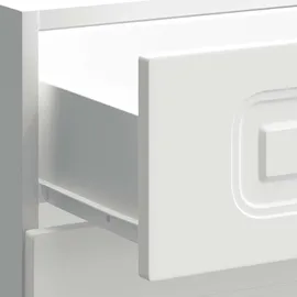 vidaXL Unterschrank Kalmar 0 x 0 x 0 cm Weiß