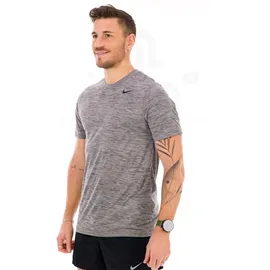 Nike Dri-FIT Fitness T-Shirt grau S