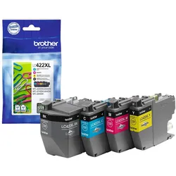 Brother LC422XLVAL Originalpatronen