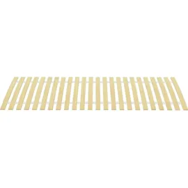 vidaXL Lattenrost mit 24 Latten Holz 80 x 200 cm