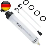 CCLIFE 500cc Ölabsaugpumpe Ölabsaugspritze Absaugpumpe Ölabsaugpistole Flüssigke