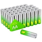 GP Batteries Super Mignon (AA)-Batterie Alkali-Mangan 1.5V 40St.