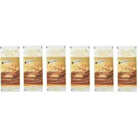 Lindt Schokolade Krokant-Becher | 6 x 100 g Tafel | Vollmilch-Schokolade mit cremiger Füllung à la Krokant-Becher | Kühl genießen | Schokoladentafel | Schokoladengeschenk