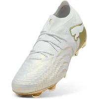 Puma Future 9 Ultimate FG Unisex Weiß/Beige 43