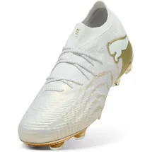 Puma Future 9 Ultimate FG Unisex Weiß/Beige 43