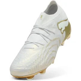 Puma Future 9 Ultimate FG Unisex Weiß/Beige 43